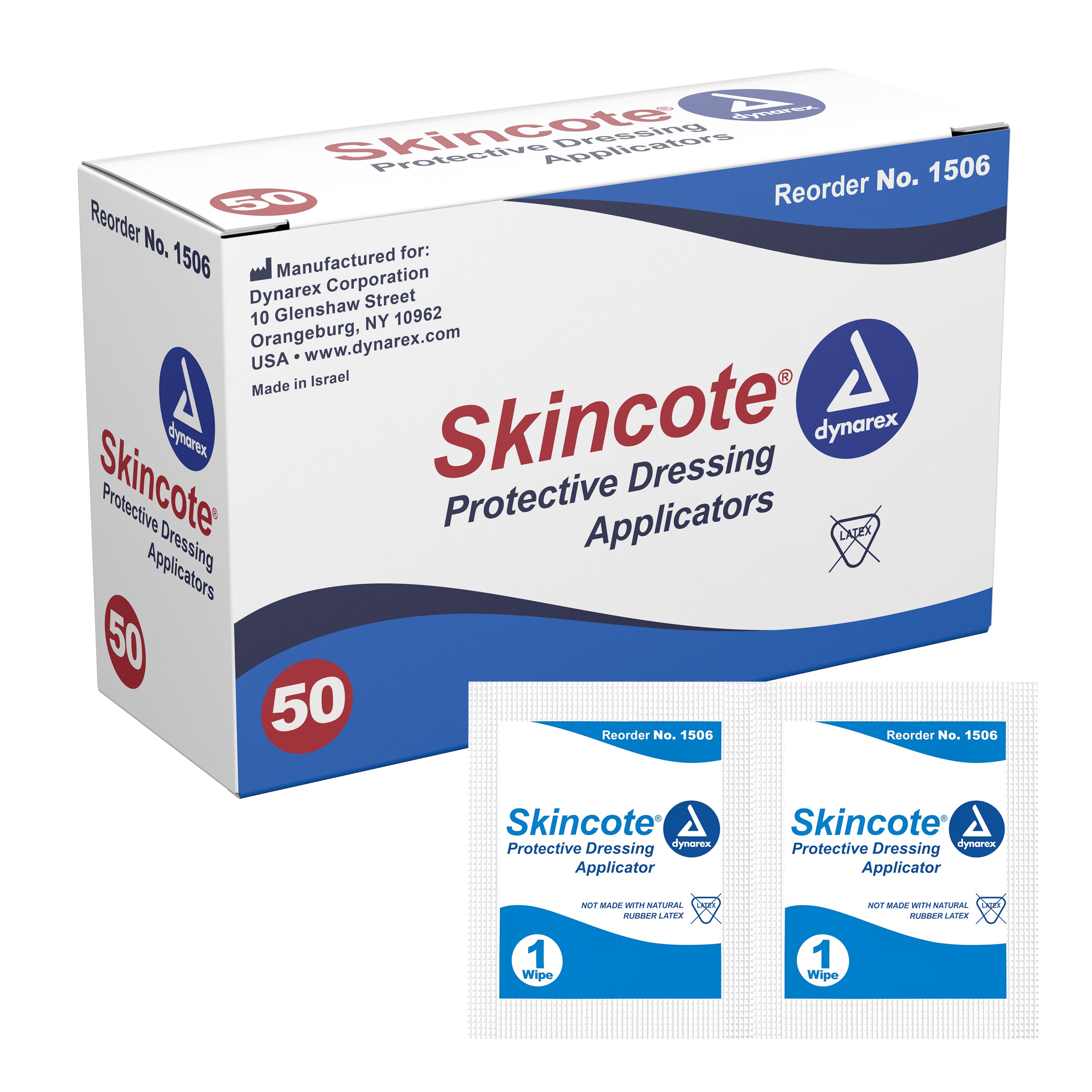 Skin Cote Protective Dressing Applicator – Box of 50