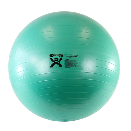 Can Do Deluxe ABS Inflatable Ball – Exercise, Therapy & Fitness