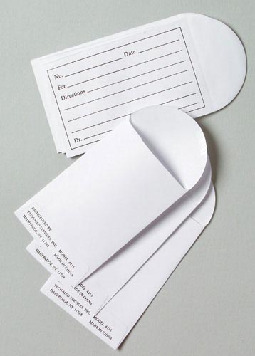 Pill Envelopes Box Bx/1000 Printed – Pharmacy & Medication Management