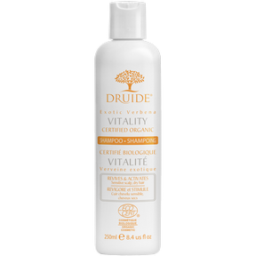 DRUIDE Laboratories - Vitality Shampoo (250ml 12)