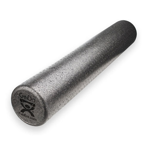 Can Do Round Foam Roller Extra Firm – High-Density Exercise Roller