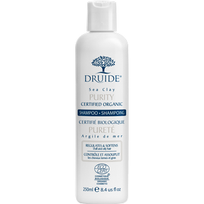 DRUIDE Laboratories - Purity Shampoo - Clay (250ml 12)
