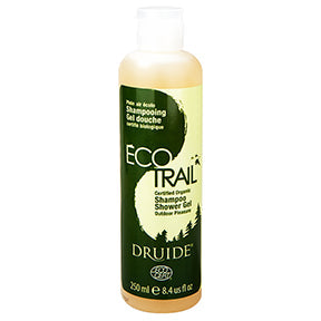 DRUIDE Laboratories - ECOTRAIL Shampoo & Shower Gel (250ml 12)