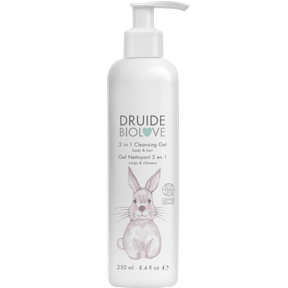DRUIDE Laboratories - Baby 2 in 1 Cleansing Gel Body/Hair (250ml 12)