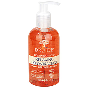 DRUIDE Laboratories - Relaxing Body Soap (Lavender) (250ml 12)