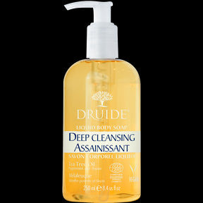 DRUIDE Laboratories - Tea Tree Deep Cleansing Soap (250ml 12)