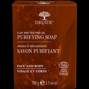 DRUIDE Laboratories - Purifying Clay & Tea Tree Soap Bar (100g 28)
