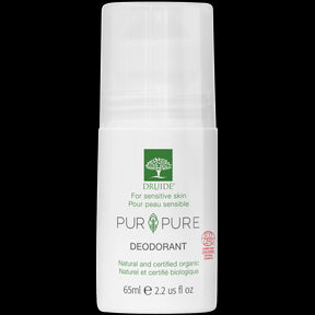 DRUIDE Laboratories - Pur & Pure Deodorant (65ml 24)