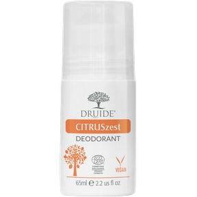 DRUIDE Laboratories - Citrus Deodorant - Zest (65ml 24)