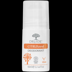 DRUIDE Laboratories - Citrus Deodorant - Zest (65ml 24)