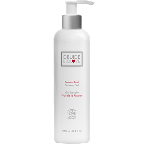 DRUIDE Laboratories - Passion Fruit Shower Gel (250ml 12)