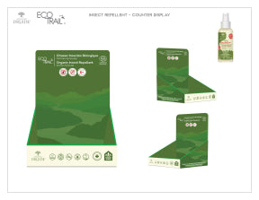 DRUIDE Laboratories - Ecotrail Counter Display (24ct 1)