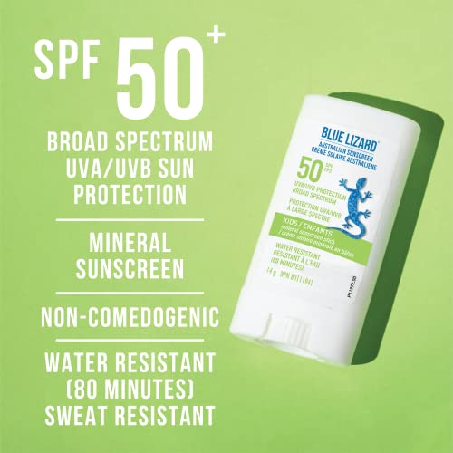 Blue Lizard Kids SPF 50 Stick (14g 6)