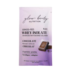 Glow Body - Glow Protein Single - Chocolate (6 x 30g 96)