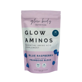 Glow Body - Glow Aminos Blue Raspberry (450g 12)