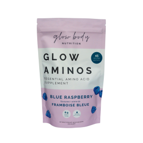 Glow Body - Glow Aminos Blue Raspberry (450g 12)