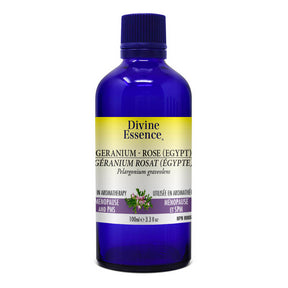 Divine Essence - Geranium Rose (Egypt) (Conv) (100ml 6)