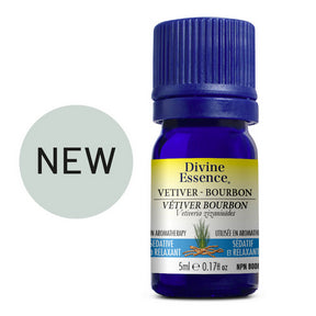 Divine Essence - Vetiver Bourbon (Conventional) (5ml 6)