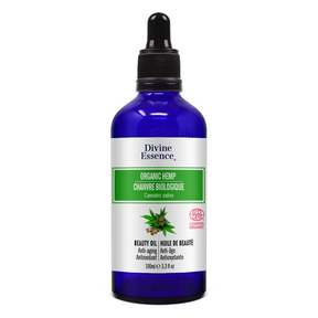 Divine Essence - Hemp (Organic) (100ml 6)