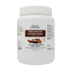 Divine Essence - Cocoa Butter (Wafers) (Organic) (500g 6)
