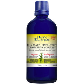 Divine Essence - Rosemary - Cineole Type (Organic) (100ml 6)