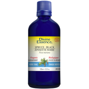 Divine Essence - Spruce - Black (Organic) (100ml 6)