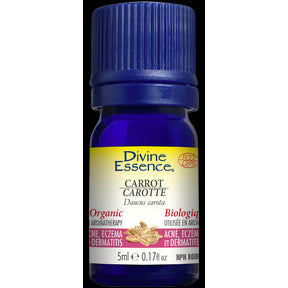 Divine Essence - Carrot (Organic) (5ml 6)