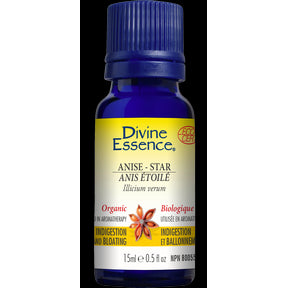 Divine Essence - Anise - Star (Organic) (15ml 6)