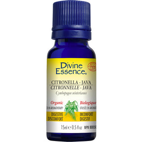 Divine Essence - Citronella - Java (Organic) (15ml 6)
