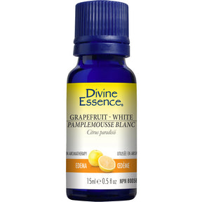Divine Essence - Grapefruit - White (Conventional) (15ml 6)