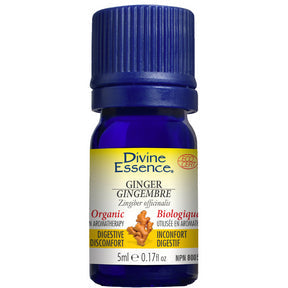 Divine Essence - Ginger (Organic) (5ml 6)