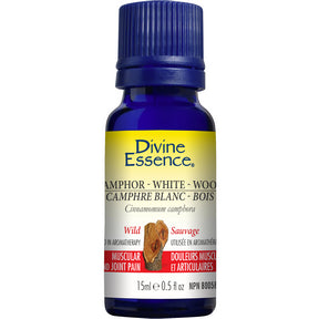 Divine Essence - Camphor - White Wood (Wild) (15ml 6)