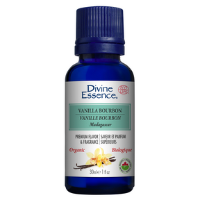 Divine Essence - Vanilla Bourbon (Organic) (30ml 6)