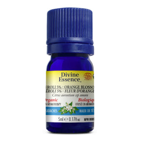 Divine Essence - Neroli 5% (Orange Blossom)(Org) (5ml 6)