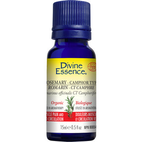 Divine Essence - Rosemary - Camphor Type (Organic) (15ml 6)