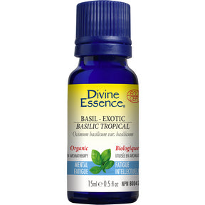 Divine Essence - Basil - Exotic (Organic) (15ml 6)
