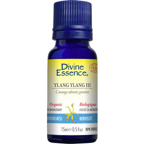 Divine Essence - Ylang Ylang III (Organic) (15ml 6)