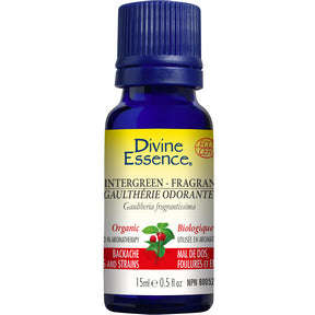 Divine Essence - Wintergreen - Fragrant (Organic) (15ml 6)