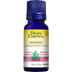 Divine Essence - Palmarosa (Organic) (15ml 6)