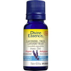 Divine Essence - Lavender True (Provence-1200m)(Org) (15ml 6)