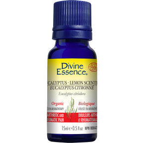 Divine Essence - Eucalyptus Lemon-Scented (Org) (15ml 6)