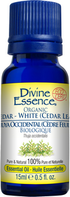 Divine Essence - Cedar - White (Cedar leaf) (Org) (15ml 6)