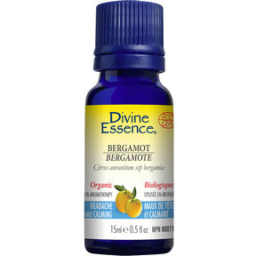 Divine Essence - Bergamot (Organic) (15ml 6)