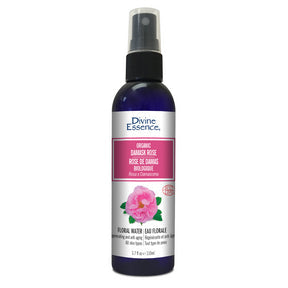 Divine Essence - Damask Rose (Organic) (110ml 6)