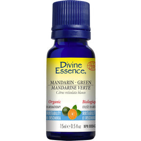 Divine Essence - Mandarin - Green (Organic) (15ml 6)