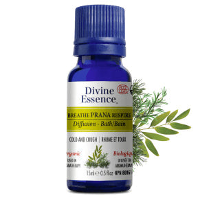 Divine Essence - Breathe Prana (Organic) (15ml 6)