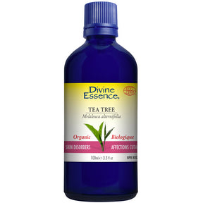 Divine Essence - Tea Tree (Organic) (100ml 6)