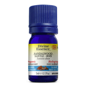 Divine Essence - Sandalwood (Organic) (5ml 6)