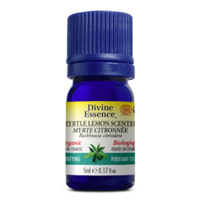 Divine Essence - Myrtle - Lemon Scented (Organic) (5ml 6)