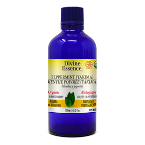 Divine Essence - Peppermint (Yakima) (Organic) (100ml 60)